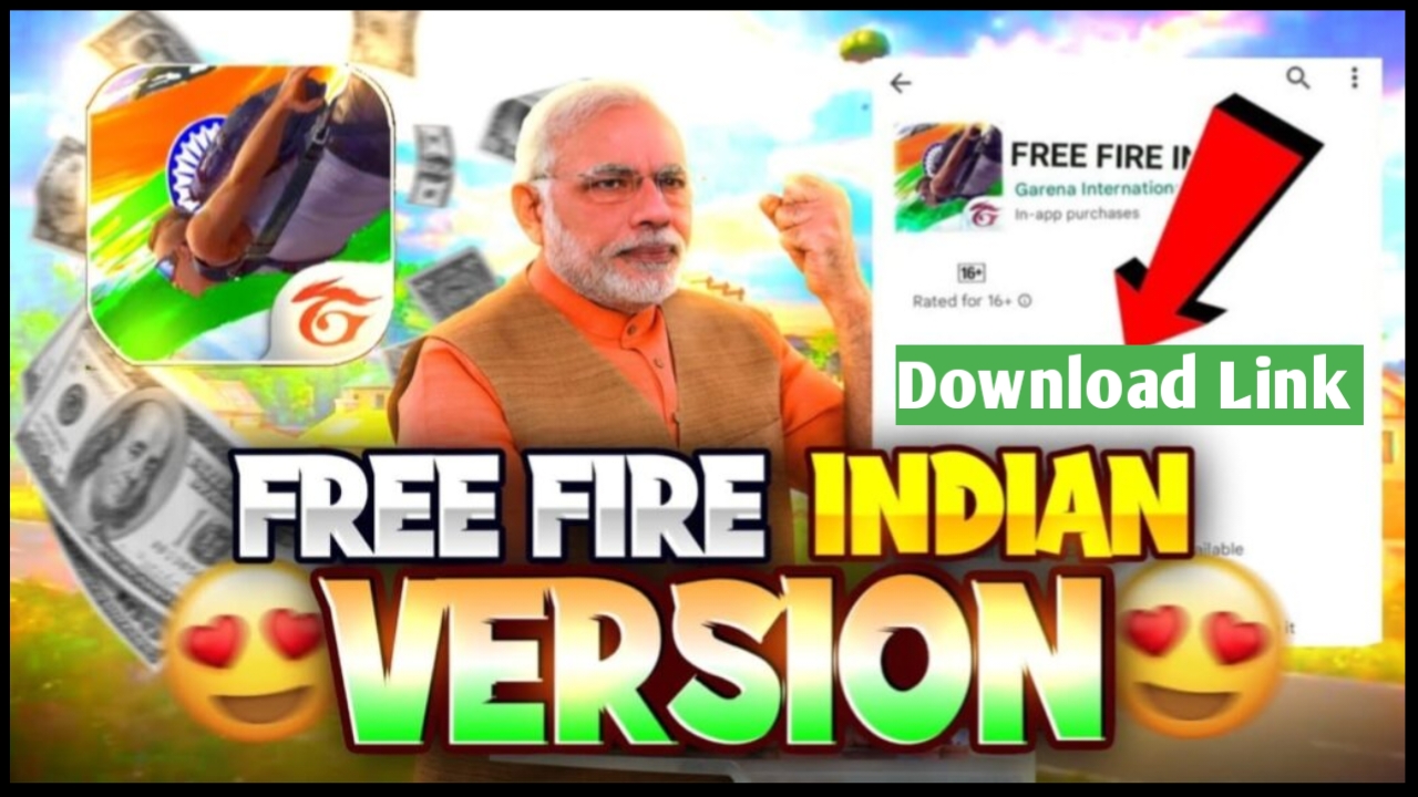 Free Fire India Download