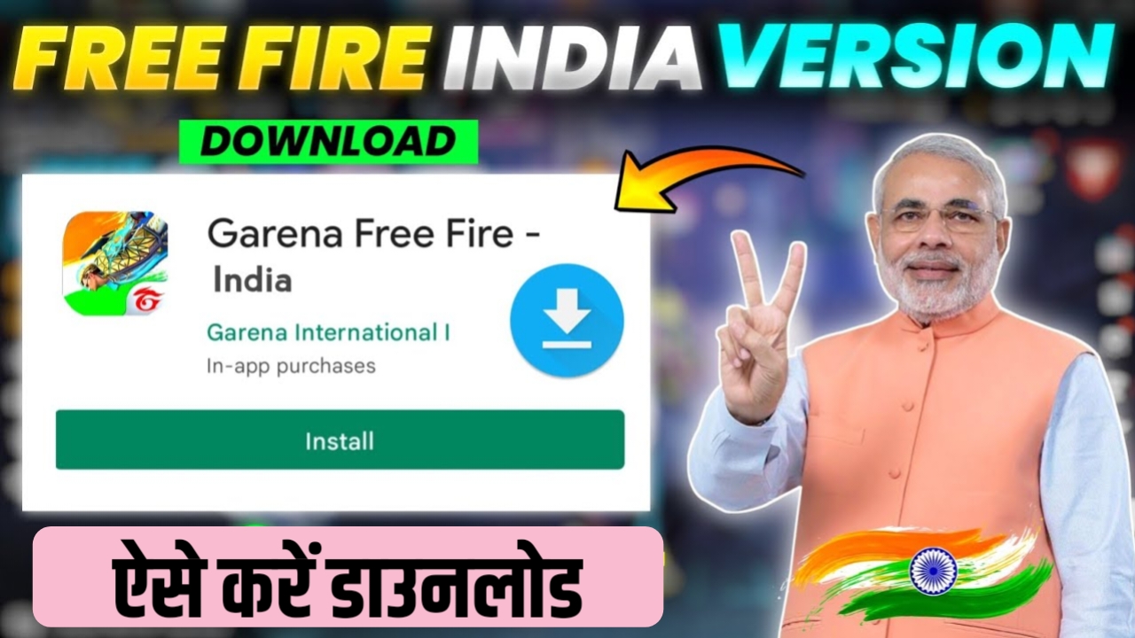Free Fire India Varjan Download
